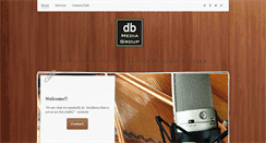 Desktop Screenshot of dbmediagroup.net